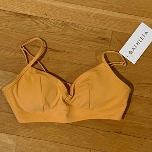 Brand New Athleta Bikini Top, Size M